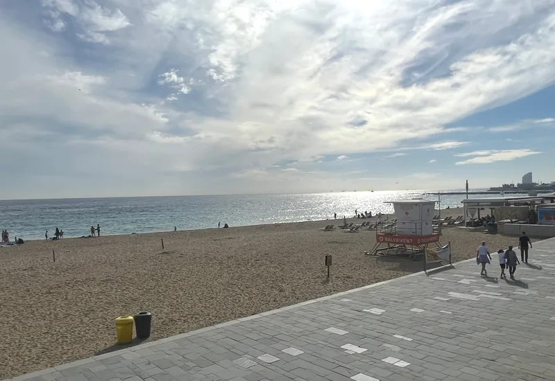 Platja del Bogatell